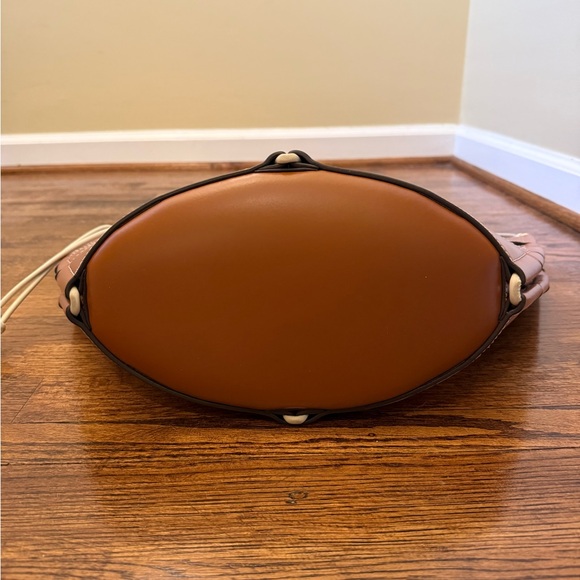 STAUD- Diamond Leather Tote NWT - Picture 6 of 9